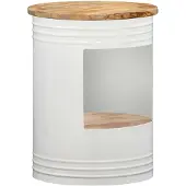 vidaXL Salontafel 43x55 cm massief mangohout
