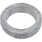 vidaXL Hekbinddraad 250 m 3,8 mm staal