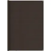 vidaXL Tenttapijt 250x500 cm bruin