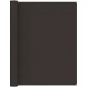 vidaXL Tenttapijt 250x450 cm bruin