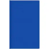 vidaXL Tenttapijt 400x400 cm HDPE blauw