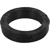 vidaXL Hekbinddraad 250 m 2,3/3,8 mm staal antraciet