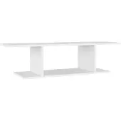 vidaXL Tv-wandmeubel 103x30x26,5 cm wit