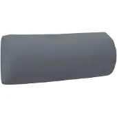vidaXL Hoofdsteun voor ligstoel 40x7,5x15 cm textileen grijs