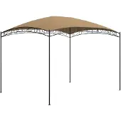 vidaXL Paviljoen, 3x4x2,65 meter, taupekleurig, 180 g/m²