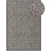vidaXL Deurmat getuft 60x90 cm lichtbruin