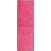 vidaXL Deurmat wasbaar 60x180 cm roze