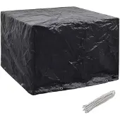vidaXL Tuinmeubelhoes met 8 oogjes 122x112x98 cm