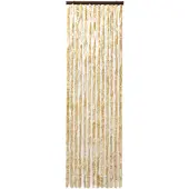 Möbelando Vliegengordijn 56x200 cm chenille beige