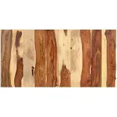 vidaXL Tafelblad 120x60x(2,5-2,7) cm massief acaciahout