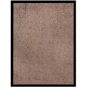 vidaXL Deurmat 40x60 cm bruin