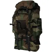 vidaXL Rugzak legerstijl XXL 100 L camouflage