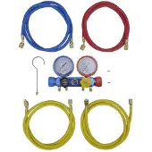 vidaXL Manometer set voor airco met 4-richtingen