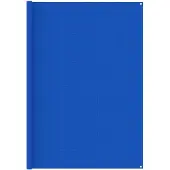 vidaXL Tenttapijt 250x400 cm blauw