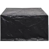 vidaXL Tuinmeubelhoes 172x113x73 Cm 6 Poly Rotan Set 8 Oogjes 172x113x73 Cm