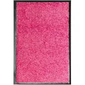 vidaXL Deurmat wasbaar 40x60 cm roze