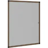 vidaXL Raamhor 80x100 cm bruin