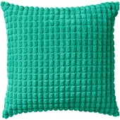 Dutch decor - ROME - Kussenhoes uni 45x45 cm - Spearmint - mint groen