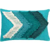 Dutch decor - ARROW - Kussenhoes van katoen Aquarelle 40x60 cm - blauw