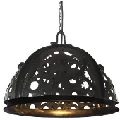 vidaXL Wandlamp, industriële stijl, tandwieldesign, 45 cm, E27