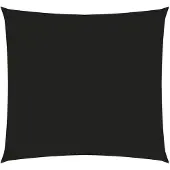 vidaXL Zonnescherm vierkant 7x7 m oxford stof zwart