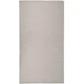 vidaXL Buitenkleed platgeweven 80x150 cm lichtgrijs