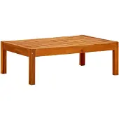 vidaXL Tuintafel 85x57x29 cm massief acaciahout