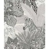 Overig Vliesbehang Good Vibes Gv24282 - Grijs - Zwart - Wit - 10,05m X 53cm