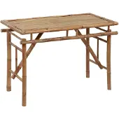 vidaXL Tuintafel inklapbaar 115x50x75 cm bamboe