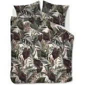 Beddinghouse Dekbedovertrek Ohema Offwhite Katoen-240 x 200 / 220 cm | Lits-Jumeaux