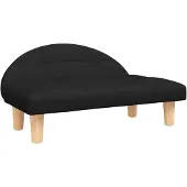 vidaXL Hondenmand 70x52x30 cm stof zwart
