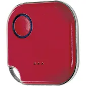 Shelly Button1 | Bluetooth | Rood