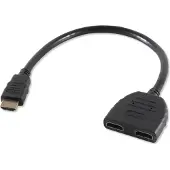 Dolphix HDMI splitter 1 naar 2 / passief - versie 1.3 (Full HD 1080p) - 0,20 meter