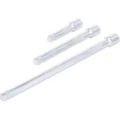 Bgs Kantelverlengset 10 mm (3/8") 75 / 150 / 250 mm 3-delig. (3/8")
