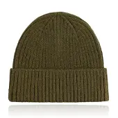 LGT JWLS Classic Beanie Muts Dames - Army Green