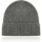 LGT JWLS Classic Beanie Muts Dames - Medium Grey
