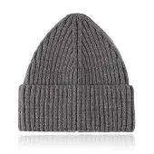 LGT JWLS Korte Beanie Muts - Grijs