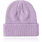 LGT JWLS Dames Muts Beanie geribbeld - Paars