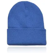 LGT JWLS Dames Beanie in Blauw - Maat M/L