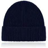 LGT JWLS Classic Beanie Muts Dames - Navy Blue