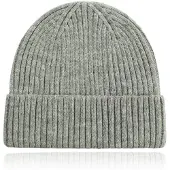 LGT JWLS Classic Beanie Muts Dames - Light Grey