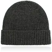 LGT JWLS Classic Beanie Muts Dames - Dark Grey
