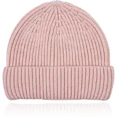 LGT JWLS Roze Beanie Muts voor Dames Medium Pasvorm