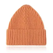 LGT JWLS Korte Beanie Muts - Oranje