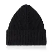 LGT JWLS Korte Beanie Muts - Zwart