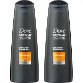 Dove Men+Care Thick Shampoo - 2 x 250 ml