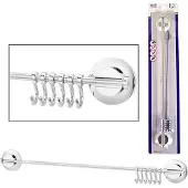 Everloc Push 'N Loc PNL-006 Verstelbaar handdoekrek