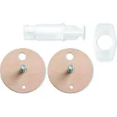 TESA BK43-2 Bevestigingsadapter Inhoud: 1 set(s)