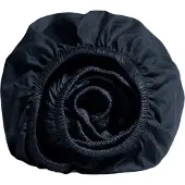Yumeko Hoeslaken Katoen Satijn 90x200 Blauw - Eco, Bio & Fairtrade