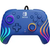 PDP Manette Filaire Switch Officiel Afterglow Wave